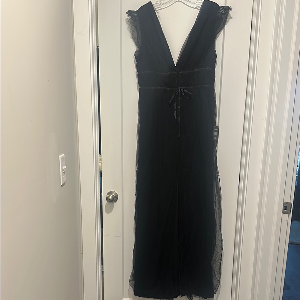 Elegant Black Evening Dress